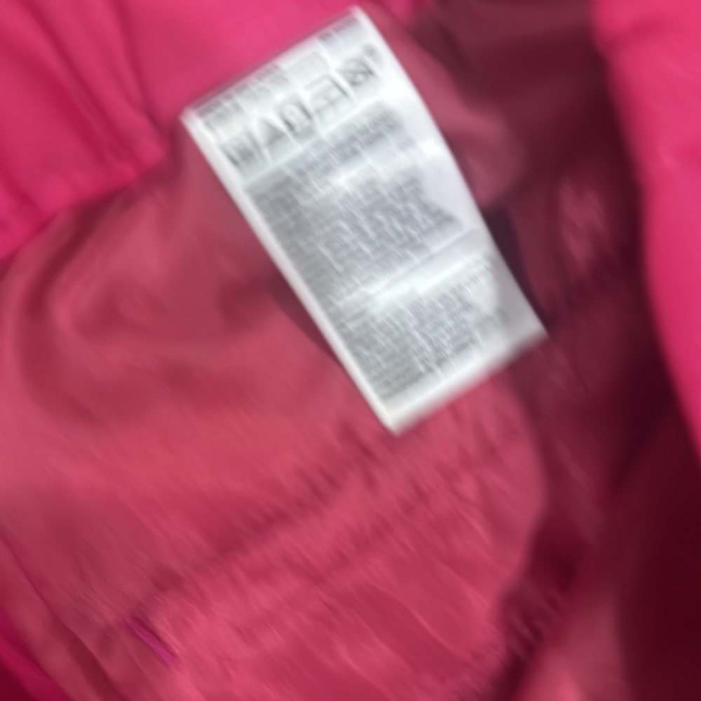 Banana Republic Fuchsia Satin Wide Leg Pants |High Waist |Statement Chic |Size M - Picture 7 of 9
